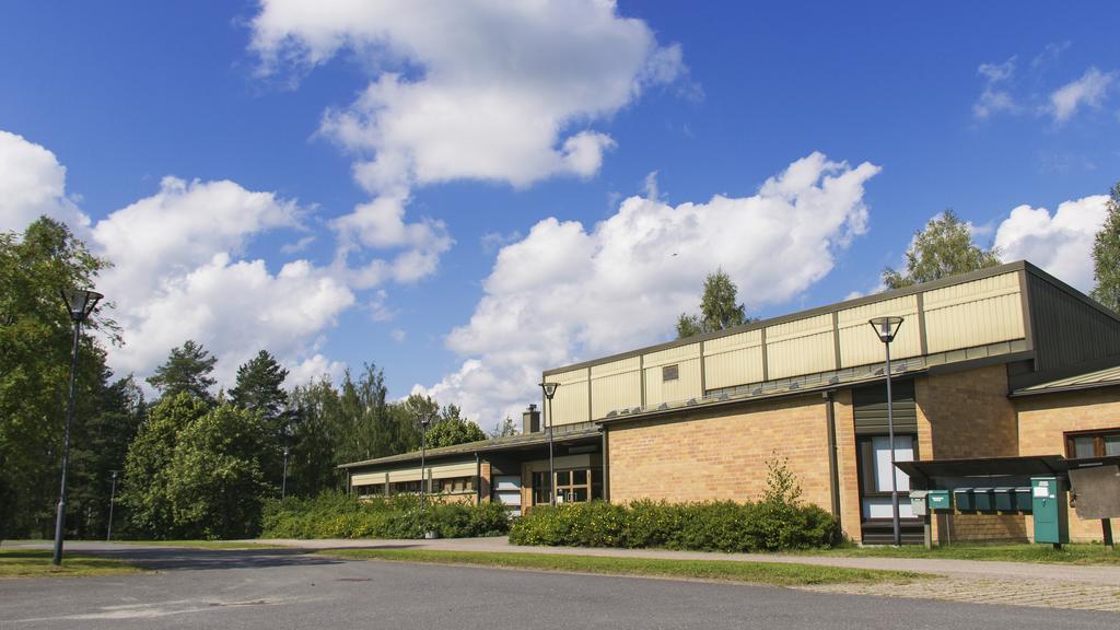 Summer Hotel Taehtelae, Alkio-Opisto Korpilahti Exterior foto